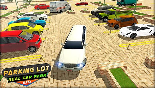 game pic for Parking lot: Real car park sim